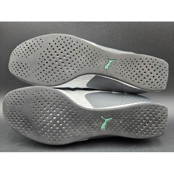 Puma Evospeed Shoes Mens 12 Gray Mercedes AMG Petronas Formula 1 Racing Team main image 4
